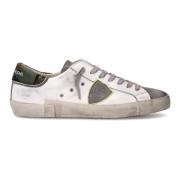 Philippe Model Sneakers Prsx Tennis White, Herr