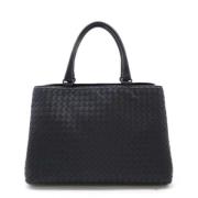 Bottega Veneta Vintage Pre-owned Tyg handvskor Black, Dam