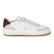 Philippe Model Sneakers Nice Tennis White, Dam