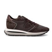 Philippe Model Sneakers Tropez Haute Running Brown, Herr