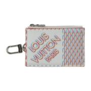 Louis Vuitton Vintage Pre-owned Laeder plnbcker Multicolor, Dam