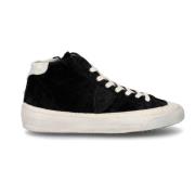 Philippe Model Sneakers Plaisir Tennis Black, Dam