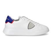 Philippe Model Sneakers Temple Tennis White, Herr