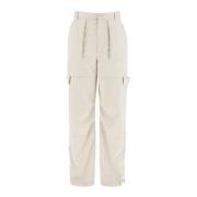 Acne Studios Straight Trousers Beige, Herr