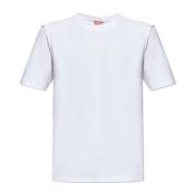 Diesel T-shirt T-Adjust-R10 White, Herr