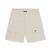 Dickies Fisherville Shorts White, Dam