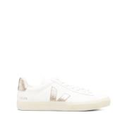 Veja Vita Sneakers med Kornig Textur White, Dam