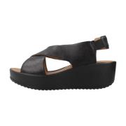 Igi&Co Stiliga Candy Wedges för kvinnor Black, Dam