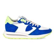 Philippe Model Sneakers Tropez Haute Running Blue, Herr