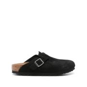 Birkenstock Boston Platåskor Black, Herr