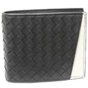 Bottega Veneta Vintage Pre-owned Laeder plnbcker Black, Dam