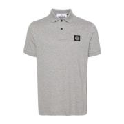 Stone Island Grå T-shirts och Polos Gray, Herr