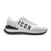 Dsquared2 Sneakers Running White, Dam