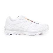 Salomon Vita Sneakers Xt-6 Gummisula White, Unisex