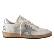 Golden Goose Vintage Stil Vita Sneakers Multicolor, Dam