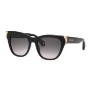 Roberto Cavalli Cat-eye solglasögon med fangs Black, Dam