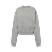 Philosophy di Lorenzo Serafini Mjuk Sweatshirt Gray, Dam