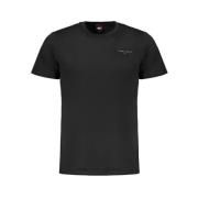 Tommy Hilfiger Svart Bomull Herr T-shirt Black, Herr