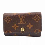 Louis Vuitton Vintage Pre-owned Tyg nyckelhllare Brown, Unisex