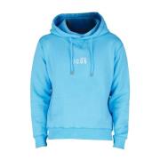 Dsquared2 Ikon Logo Sweatshirt Blue, Herr