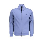 U.s. Polo Assn. Bl Bomullssweatshirt fr Mn Blue, Herr