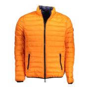 U.s. Polo Assn. Orange Vändbar Jacka Orange, Herr