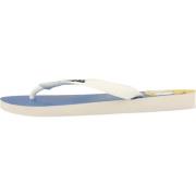 Havaianas Stiliga Flip Flops för Kvinnor White, Herr