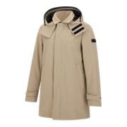 Peuterey Herr Parka Sand Isolerad Jacka Beige, Herr