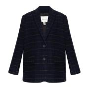 Gestuz Blazer Cabrie Blue, Dam