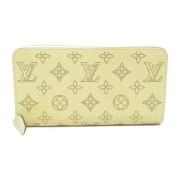 Louis Vuitton Vintage Pre-owned Laeder plnbcker Yellow, Dam