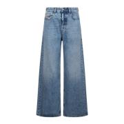 Diesel Avslappnad 1996 d-sire jeans Blue, Dam