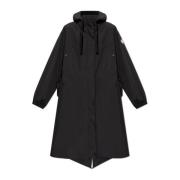 Kenzo Huva parka Black, Dam