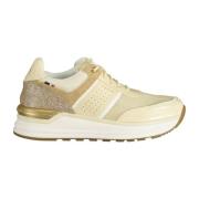 U.s. Polo Assn. Beige Eco Mocka Damsneakers Beige, Dam