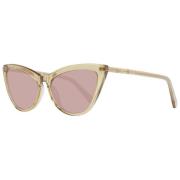 Gant Beige Kvinnor Solglasögon Cat Eye Stil Beige, Dam