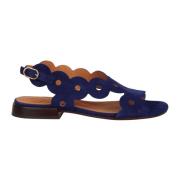 Chie Mihara Abstrakt Väv Sandaler Blue, Dam