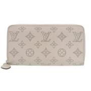 Louis Vuitton Vintage Pre-owned Laeder plnbcker Gray, Dam