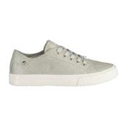 U.s. Polo Assn. Silver Sneakers för Kvinnor med Snörning Gray, Dam