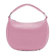 Silvian Heach Metallbokstäver hobo väska - New Martina Pink, Dam