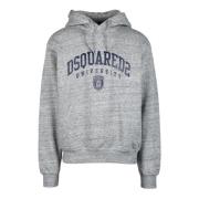 Dsquared2 Sweatshirt Gray, Herr