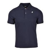 K-Way Polo Blue, Herr