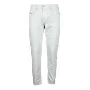 Diesel Slim-fit Jeans White, Herr