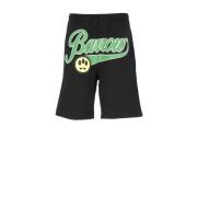 Barrow Casual Shorts Black, Herr