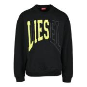 Diesel Sweatshirt Black, Herr