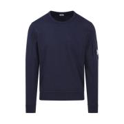 C.p. Company Eclipse Lens Sweatshirt Blue, Herr