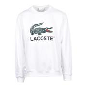 Lacoste Bomullströja White, Herr