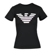 Emporio Armani Tshirt Black, Dam