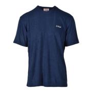 MC2 Saint Barth Tshirt Blue, Herr