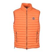 Colmar Puffer vest Orange, Herr