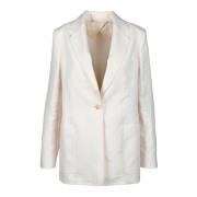 Max Mara Linnejacka White, Dam