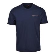 Harmont & Blaine Tshirt Blue, Herr